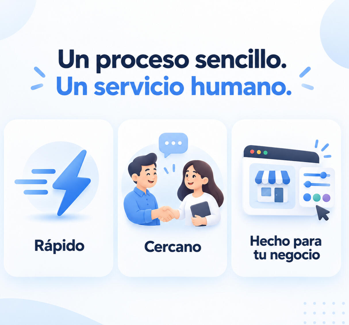Rapido Cercano Para tu negocio Rapido Cercano Para tu negocio